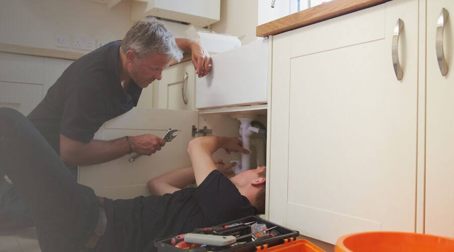 Professional burst pipe repair services in Wallingford, KY